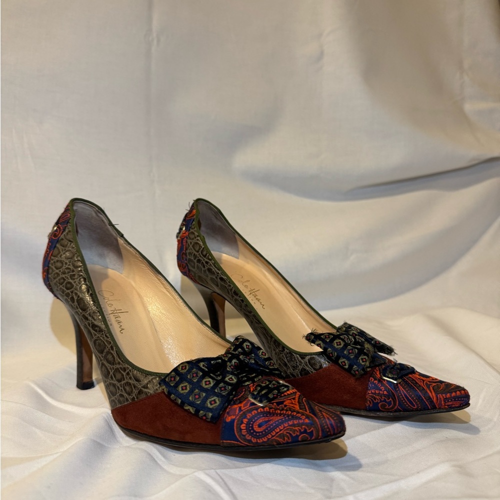 Cole Haan Collection Elegant Multicolor Heels
